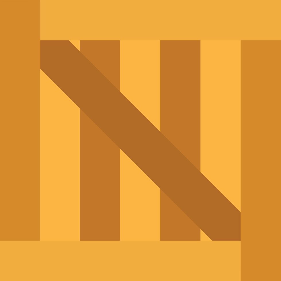 Crate icon image. Suitable for mobile apps, web apps and print media. vector