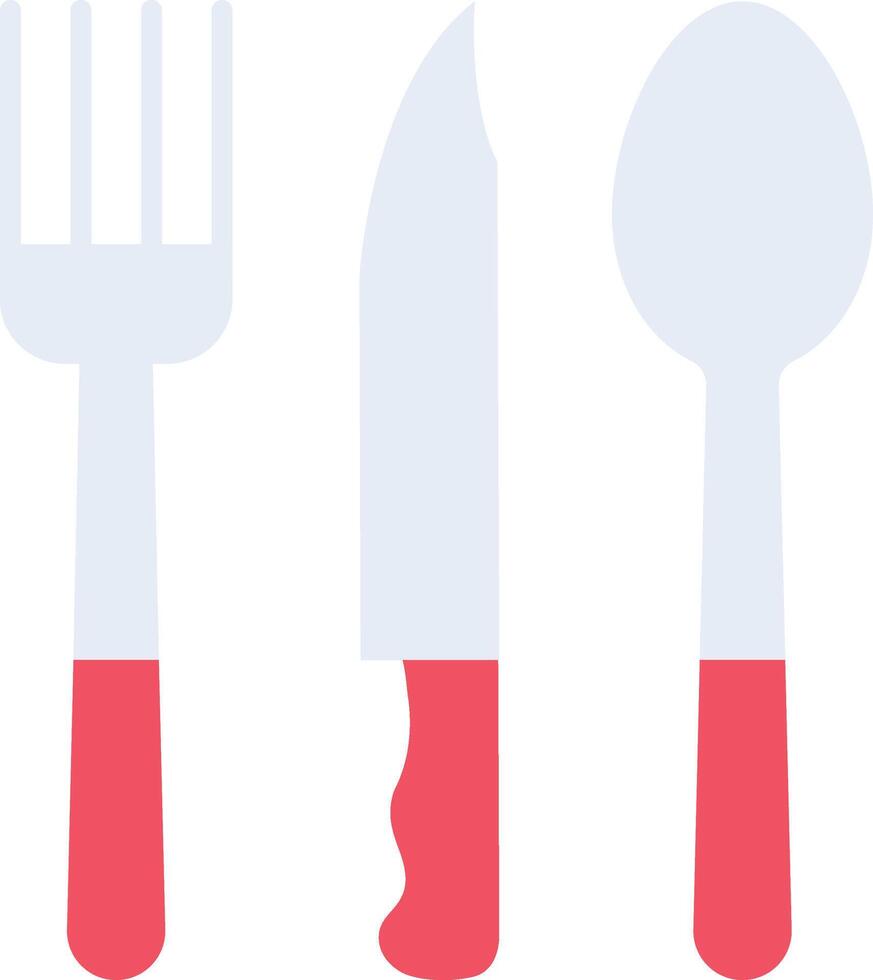 Cutlery icon image. Suitable for mobile apps, web apps and print media. vector