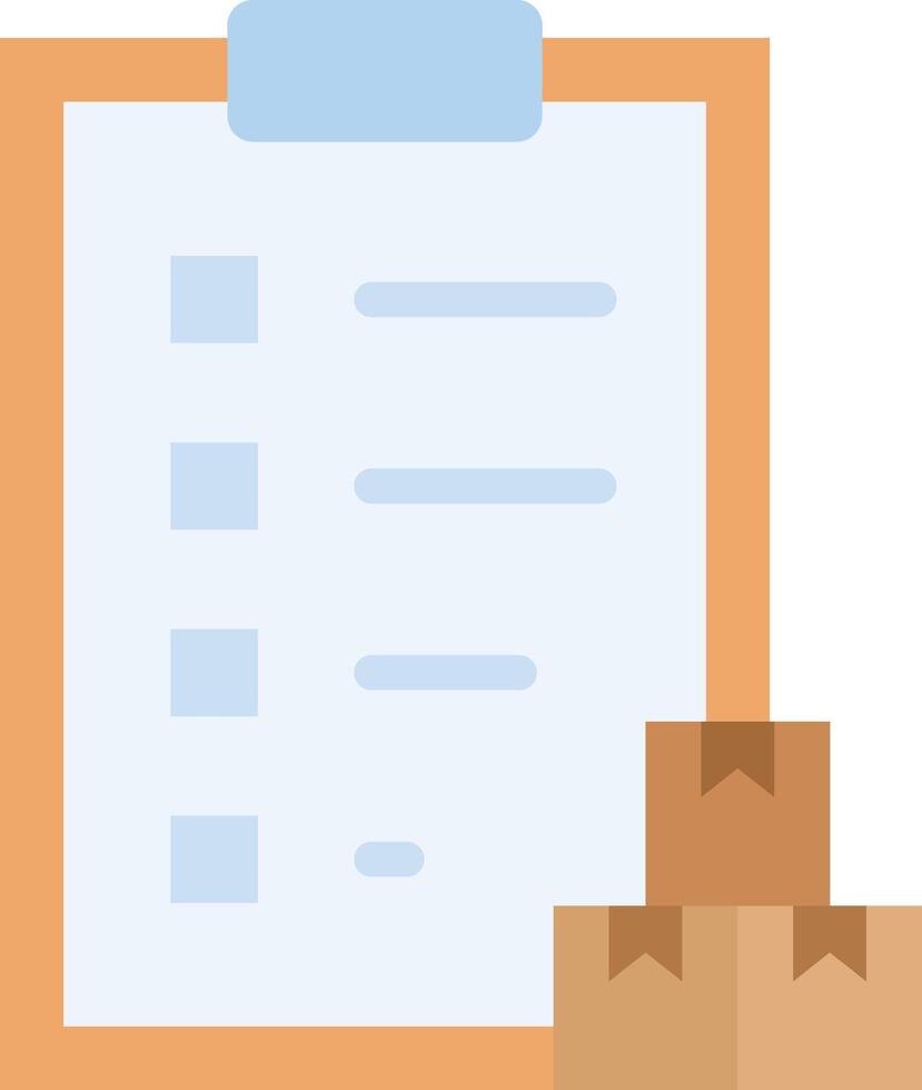 Delivery List icon image. Suitable for mobile apps, web apps and print media. vector