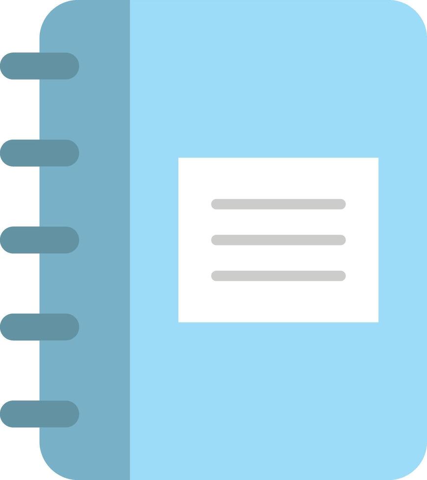 Diary icon image. Suitable for mobile apps, web apps and print media. vector