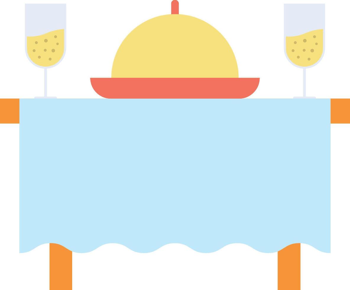 Dinner icon image. Suitable for mobile apps, web apps and print media. vector