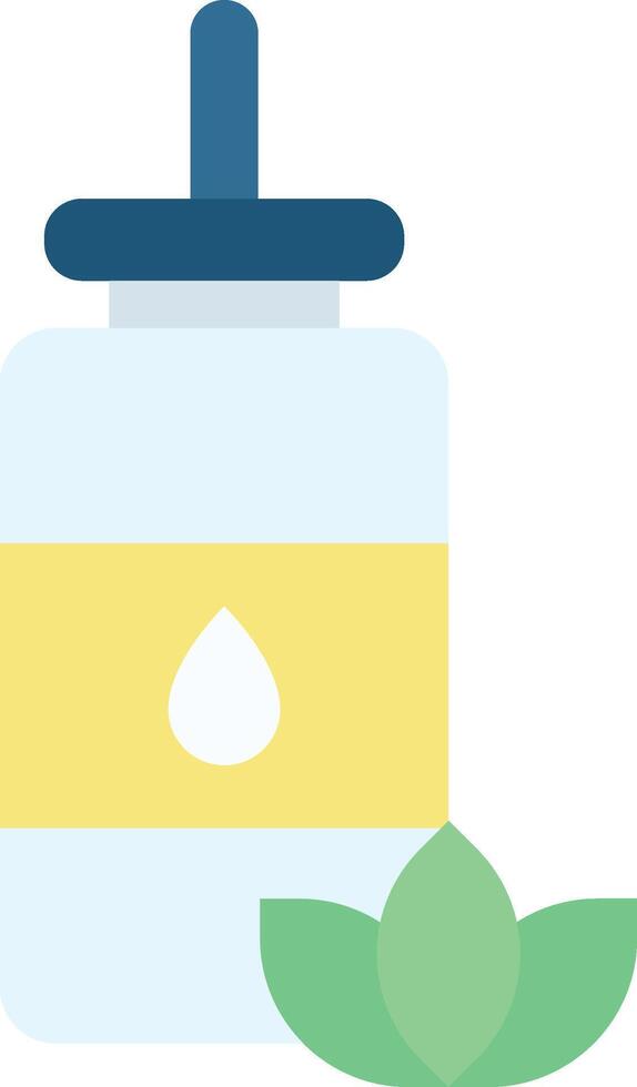 Essential Oil icon image. Suitable for mobile apps, web apps and print media. vector