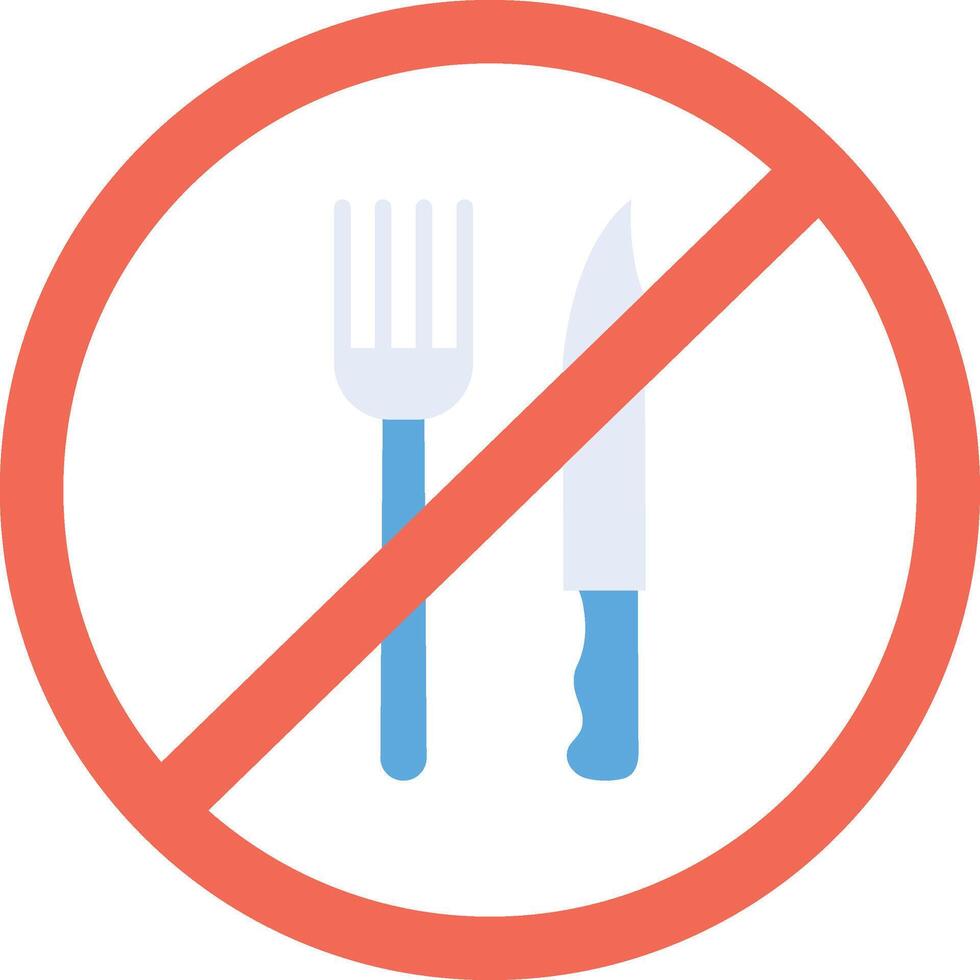 Fasting icon image. Suitable for mobile apps, web apps and print media. vector