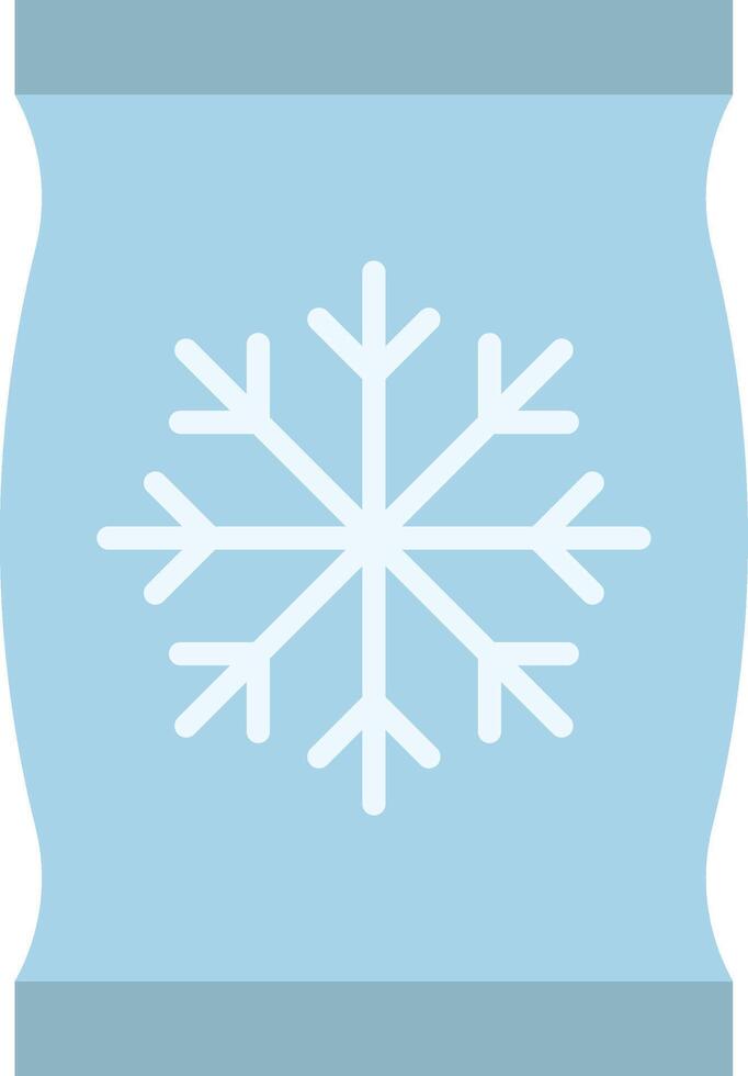 Frozen Food icon image. Suitable for mobile apps, web apps and print media. vector