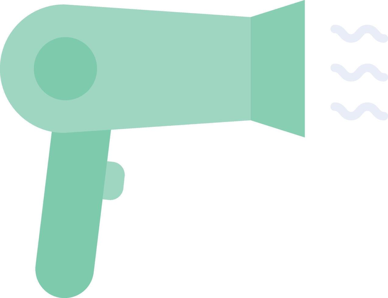 Hairdryer icon image. Suitable for mobile apps, web apps and print media. vector
