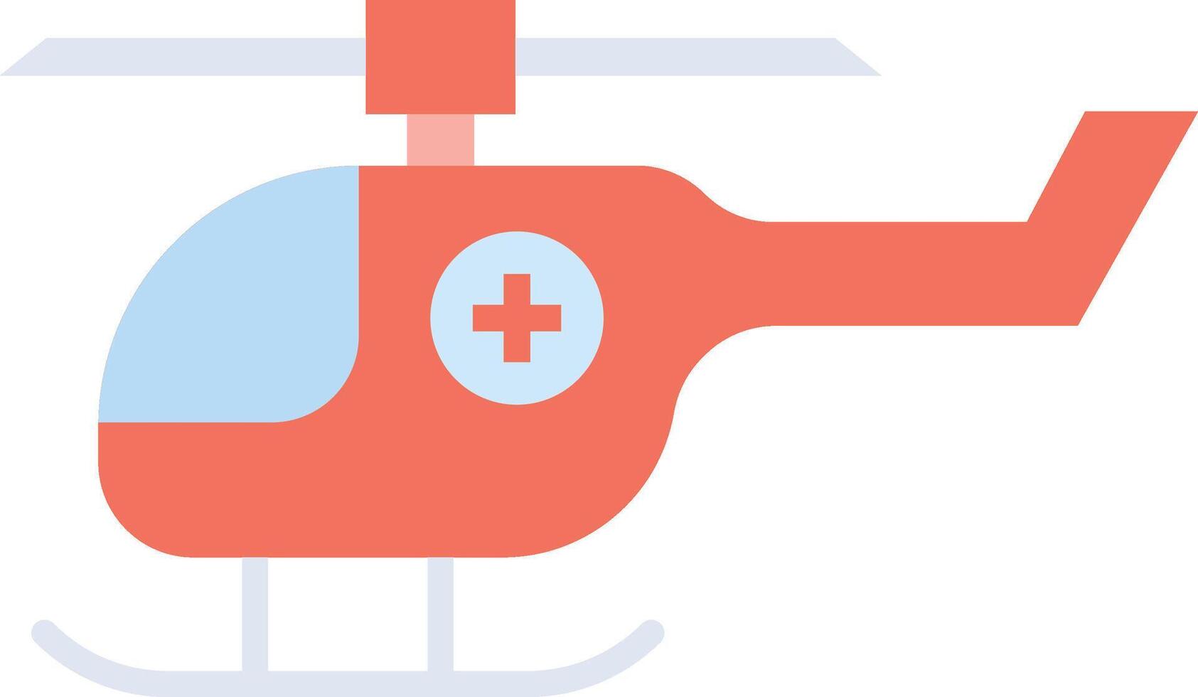 Helicopter icon image. Suitable for mobile apps, web apps and print media. vector