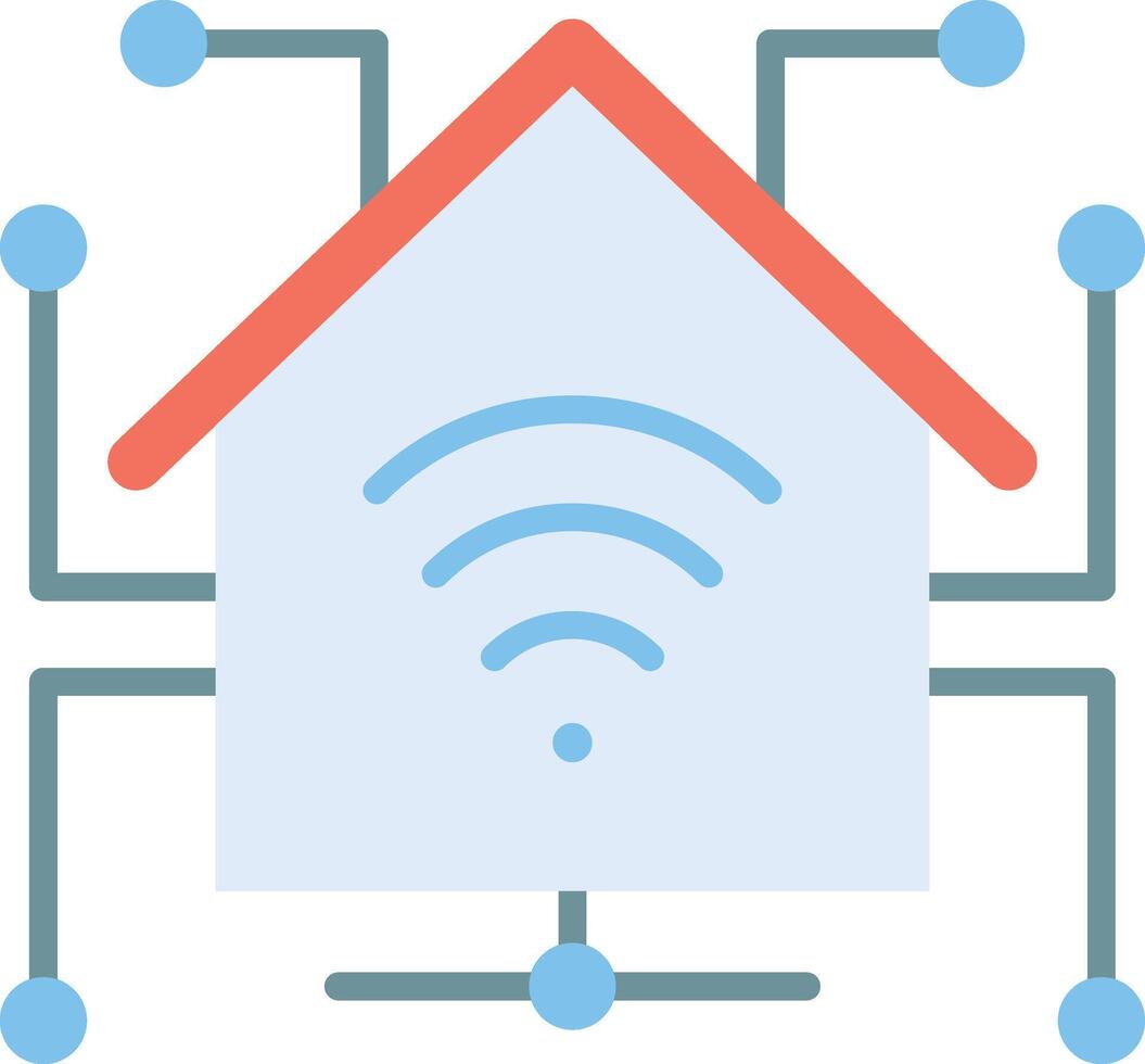 Home Automation icon image. Suitable for mobile apps, web apps and print media. vector