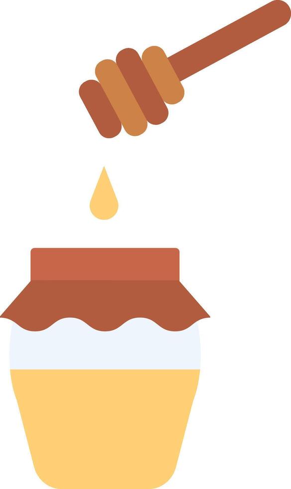 Honey icon image. Suitable for mobile apps, web apps and print media. vector
