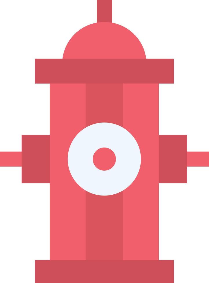 Hydrant icon image. Suitable for mobile apps, web apps and print media. vector