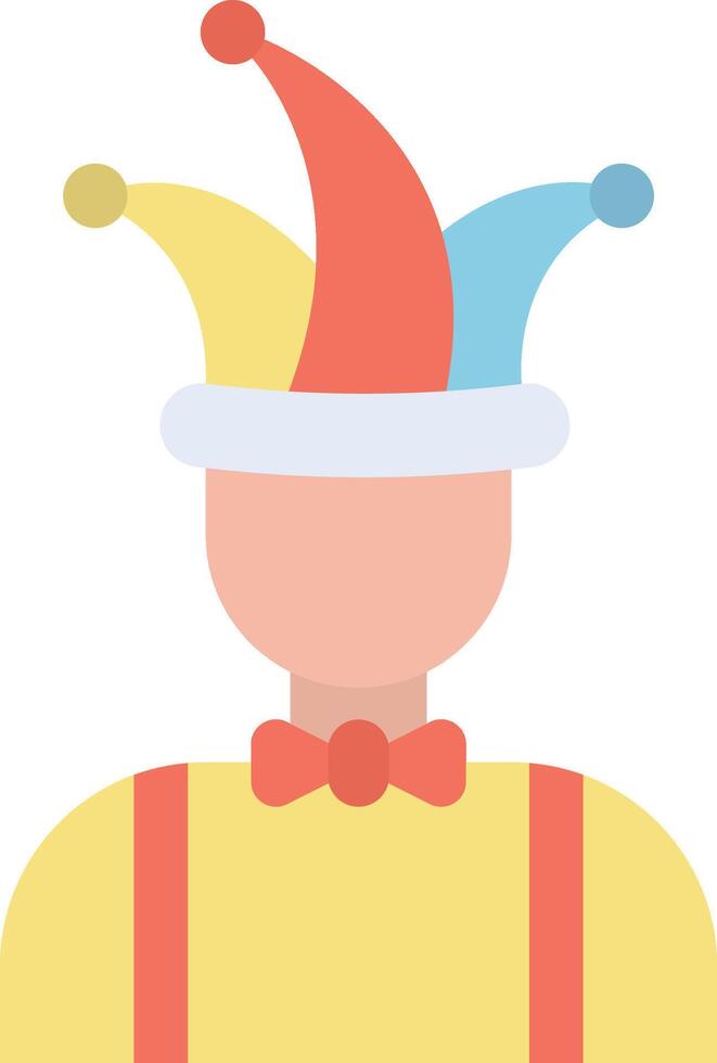 Joker icon image. Suitable for mobile apps, web apps and print media. vector