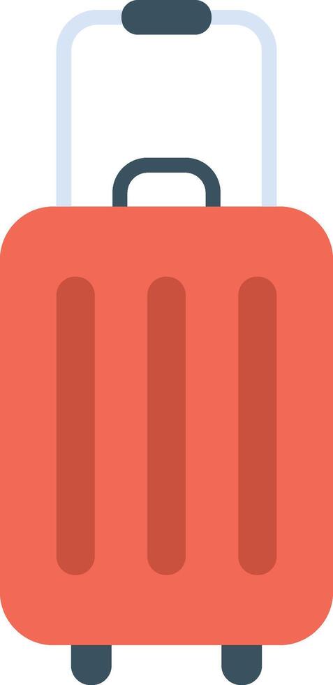 Luggage icon image. Suitable for mobile apps, web apps and print media. vector