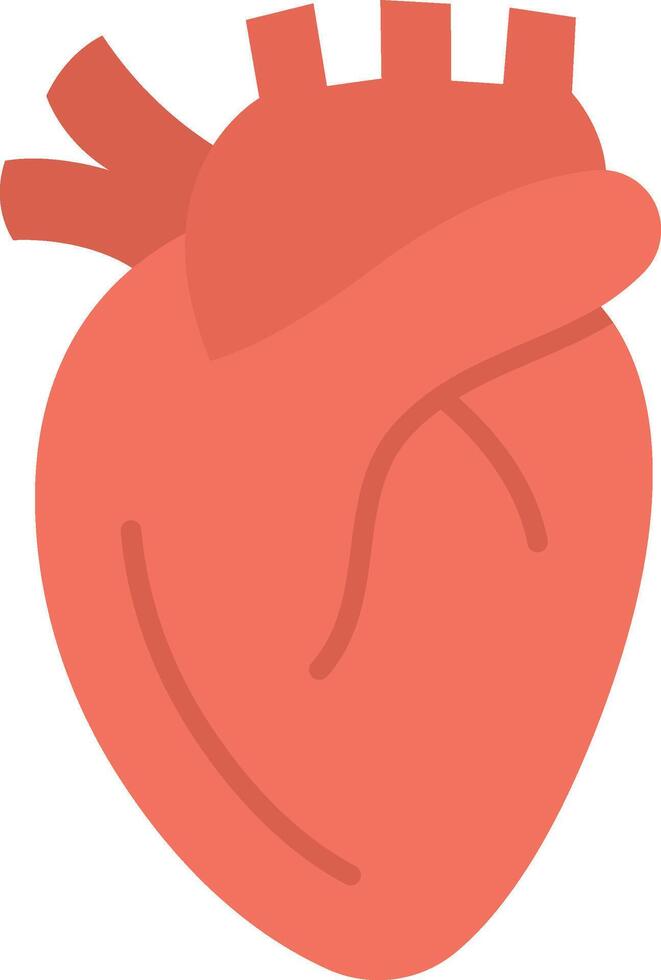 Medical Heart icon image. Suitable for mobile apps, web apps and print media. vector