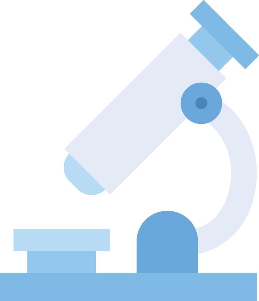 Microscope icon image. Suitable for mobile apps, web apps and print media. vector