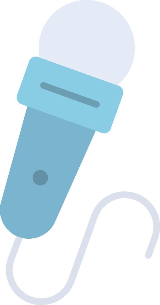 Microphone icon image. Suitable for mobile apps, web apps and print media. vector