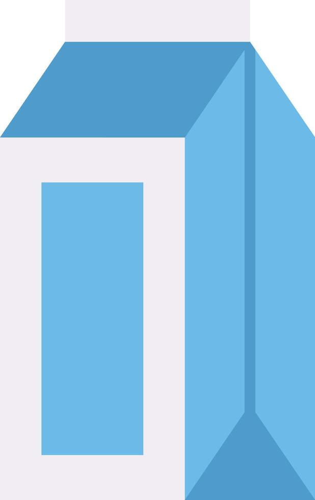 Milk Carton icon image. Suitable for mobile apps, web apps and print media. vector