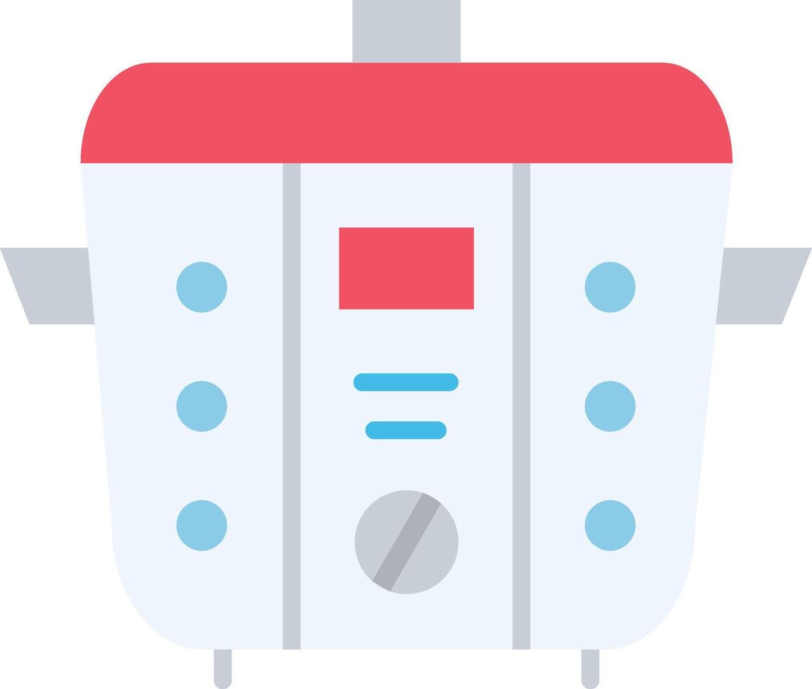Multi Cooker icon image. Suitable for mobile apps, web apps and print media. vector