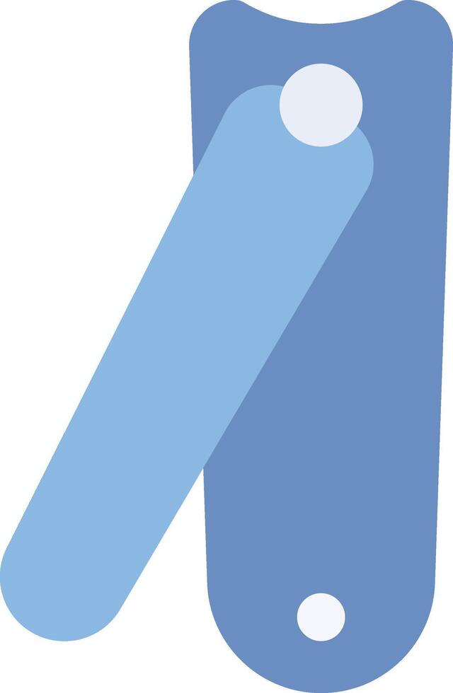 Nail Clipper icon image. Suitable for mobile apps, web apps and print media. vector