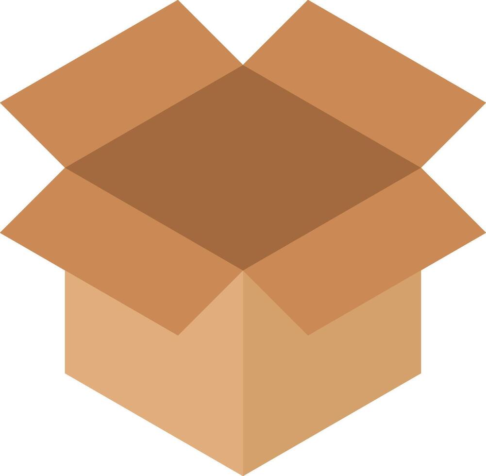 Open Box icon image. Suitable for mobile apps, web apps and print media. vector