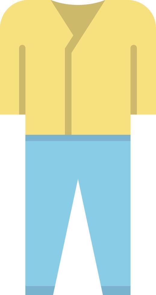 Outfit icon image. Suitable for mobile apps, web apps and print media. vector