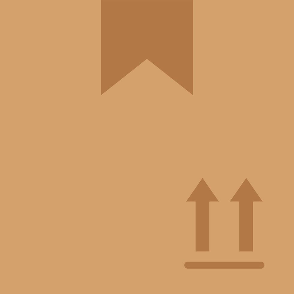 Package For Delivery icon image. Suitable for mobile apps, web apps and print media. vector