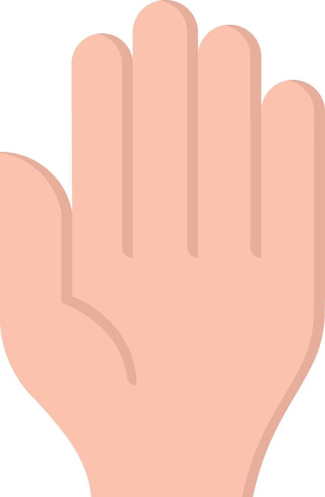 Palm icon image. Suitable for mobile apps, web apps and print media. vector