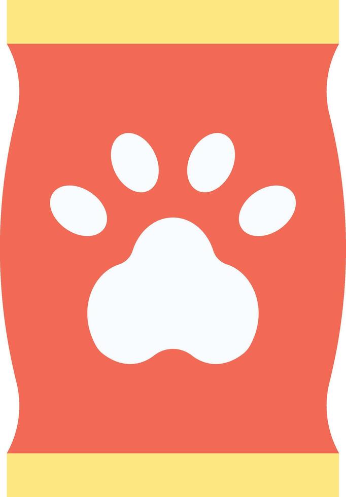 Pet Food icon image. Suitable for mobile apps, web apps and print media. vector