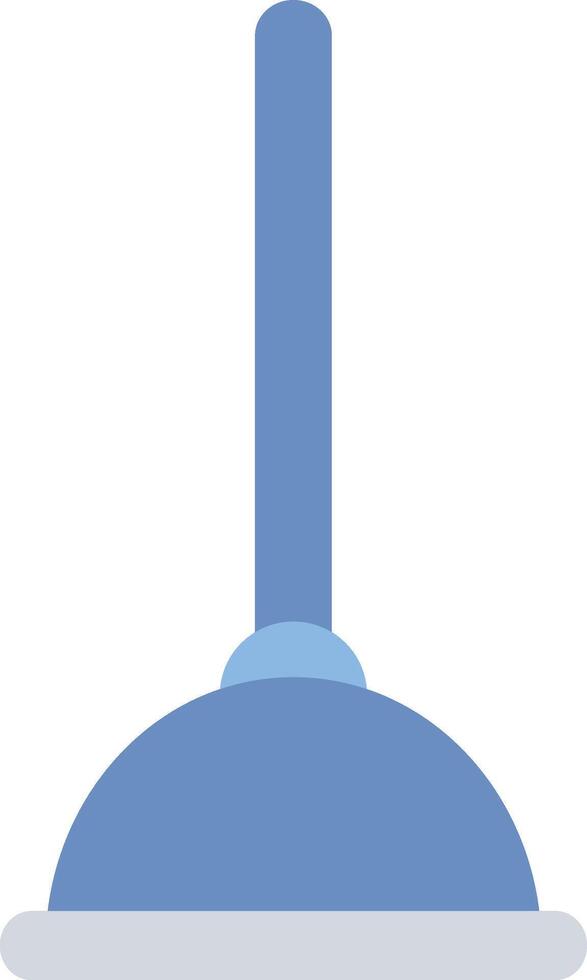 Plunger icon image. Suitable for mobile apps, web apps and print media. vector