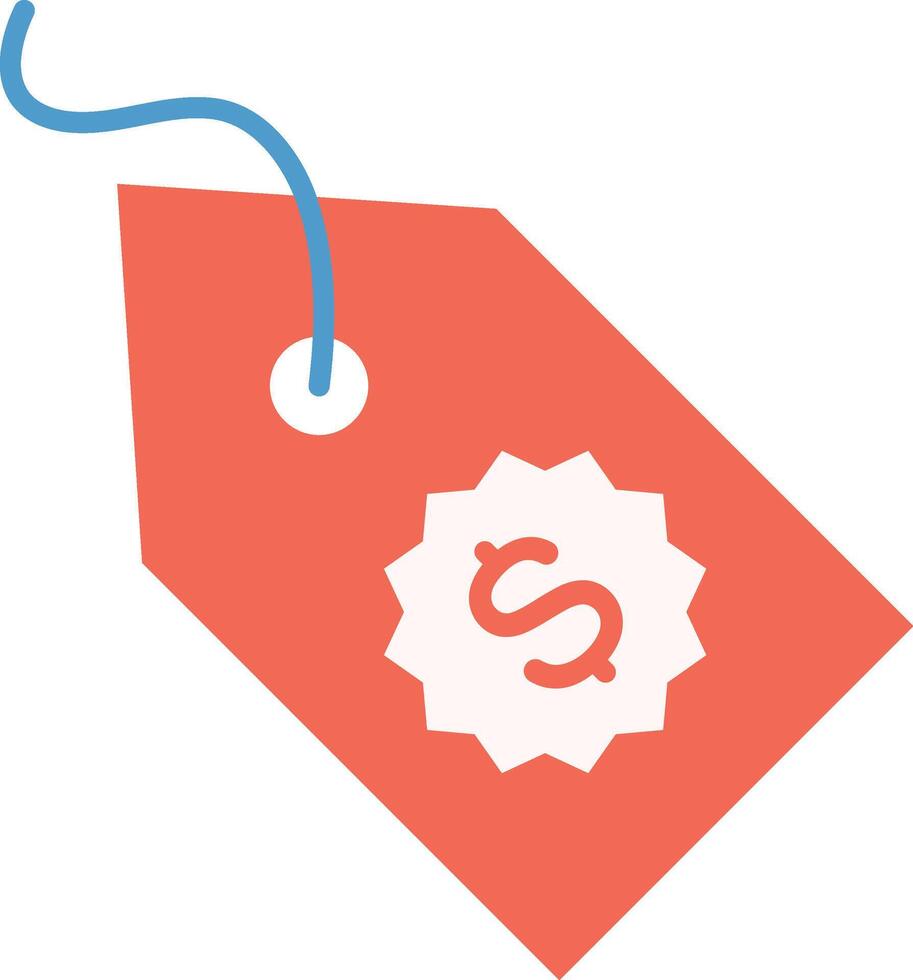 Price Tag icon image. Suitable for mobile apps, web apps and print media. vector