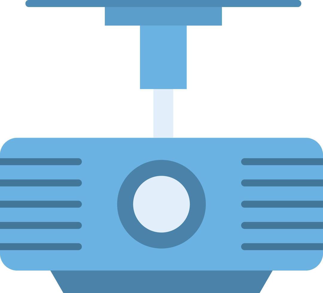 Projector icon image. Suitable for mobile apps, web apps and print media. vector