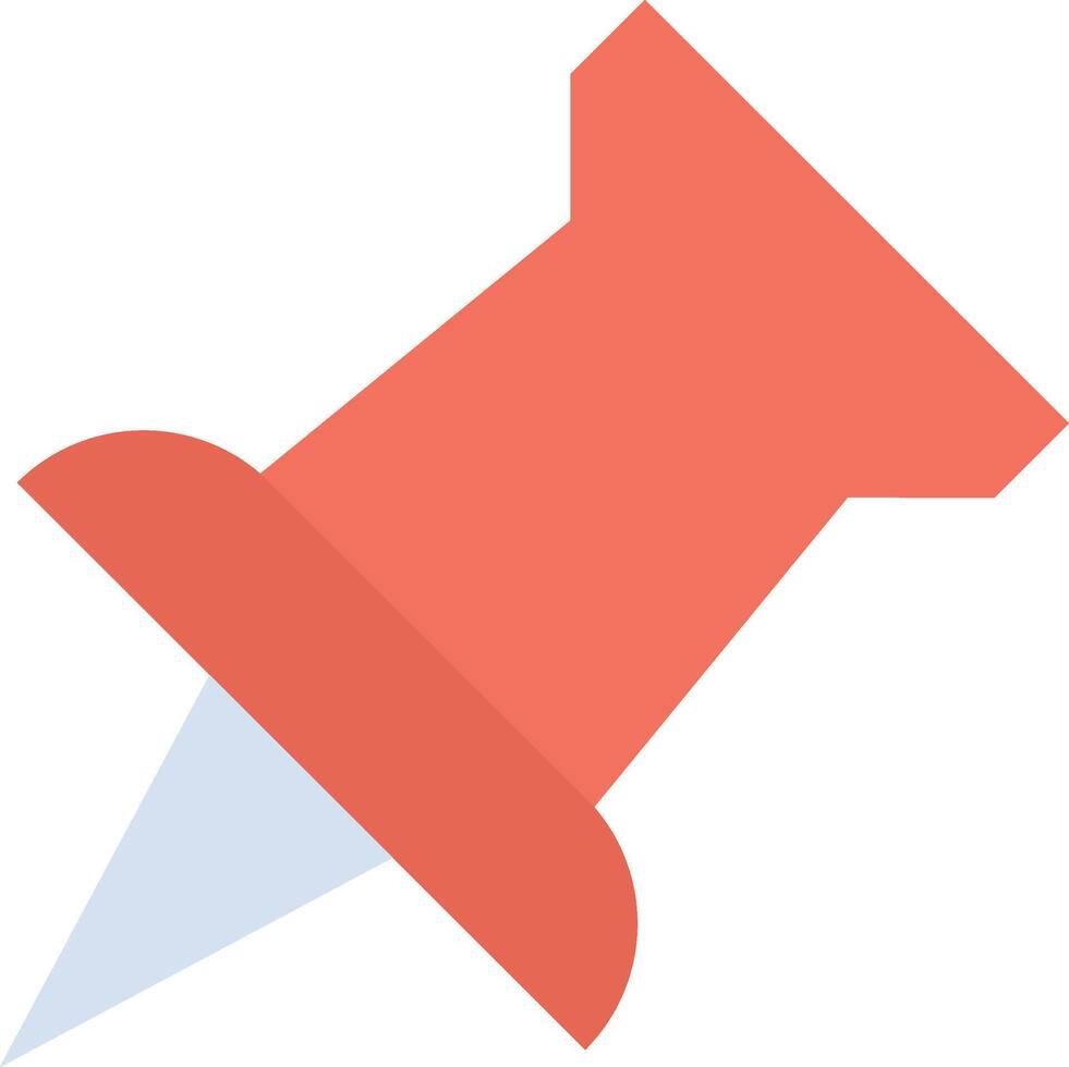Push Pin icon image. Suitable for mobile apps, web apps and print media. vector