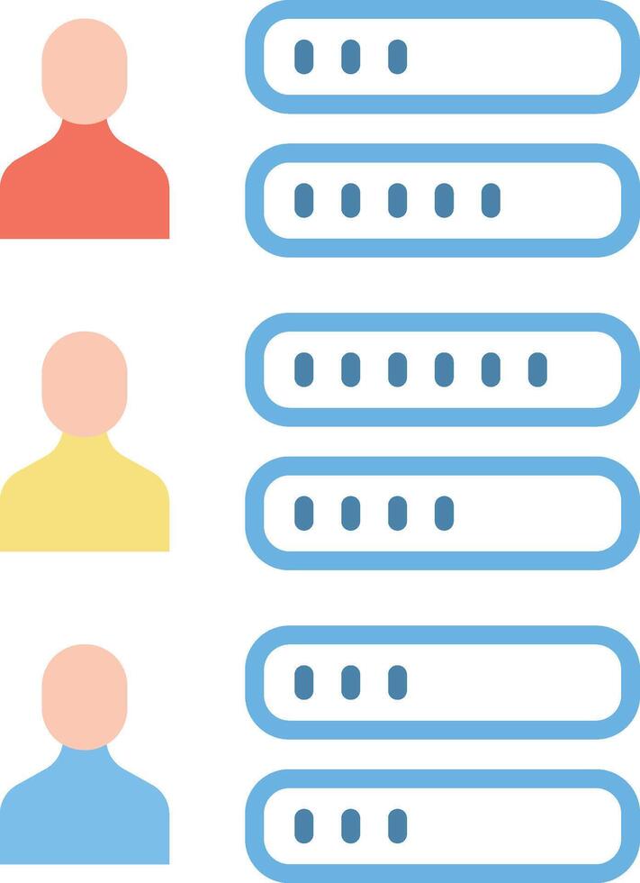 Recount icon image. Suitable for mobile apps, web apps and print media. vector