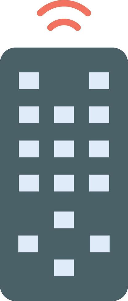 Remote Control icon image. Suitable for mobile apps, web apps and print media. vector