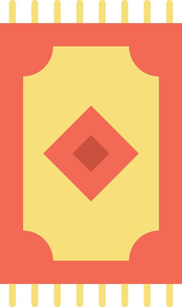 Rug icon image. Suitable for mobile apps, web apps and print media. vector
