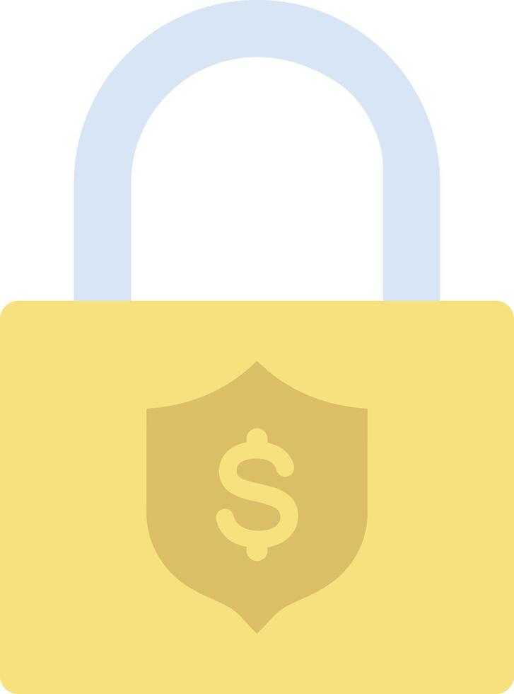Secured Loan icon image. Suitable for mobile apps, web apps and print media. vector