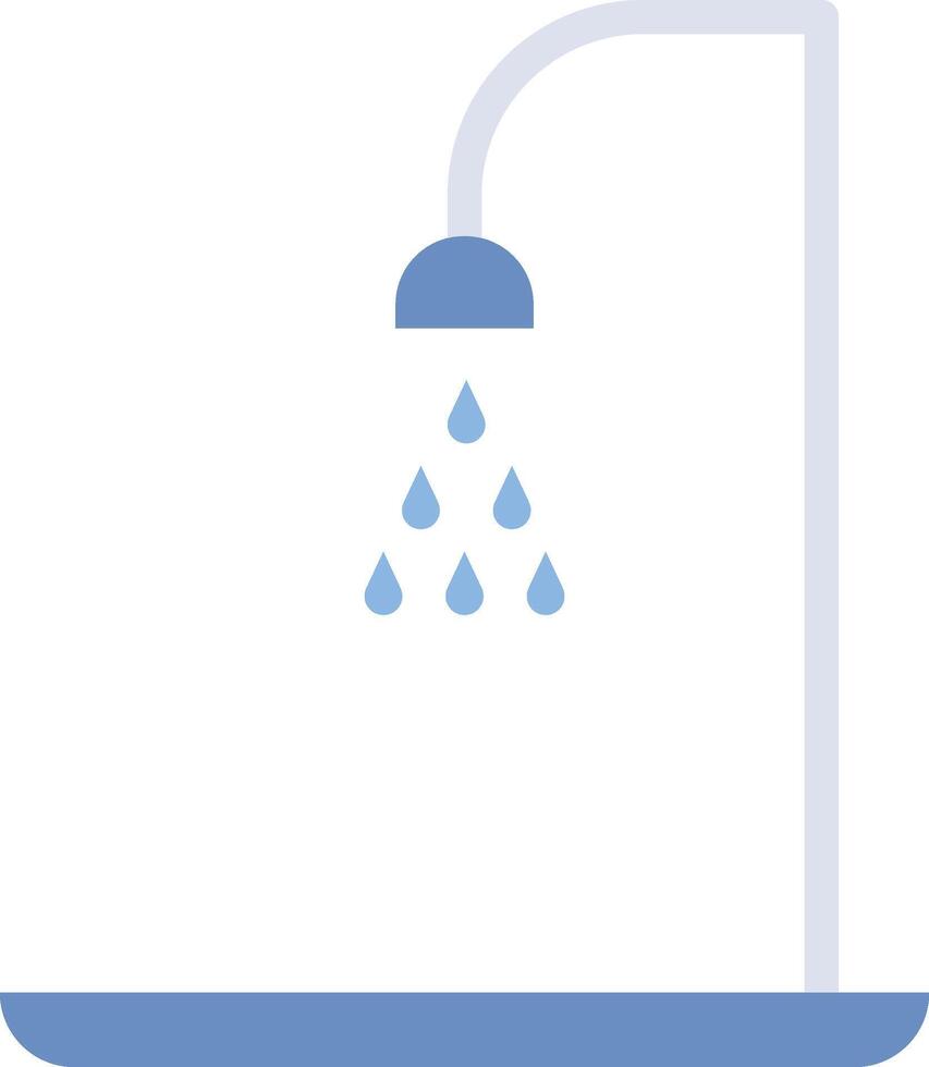 Shower icon image. Suitable for mobile apps, web apps and print media. vector