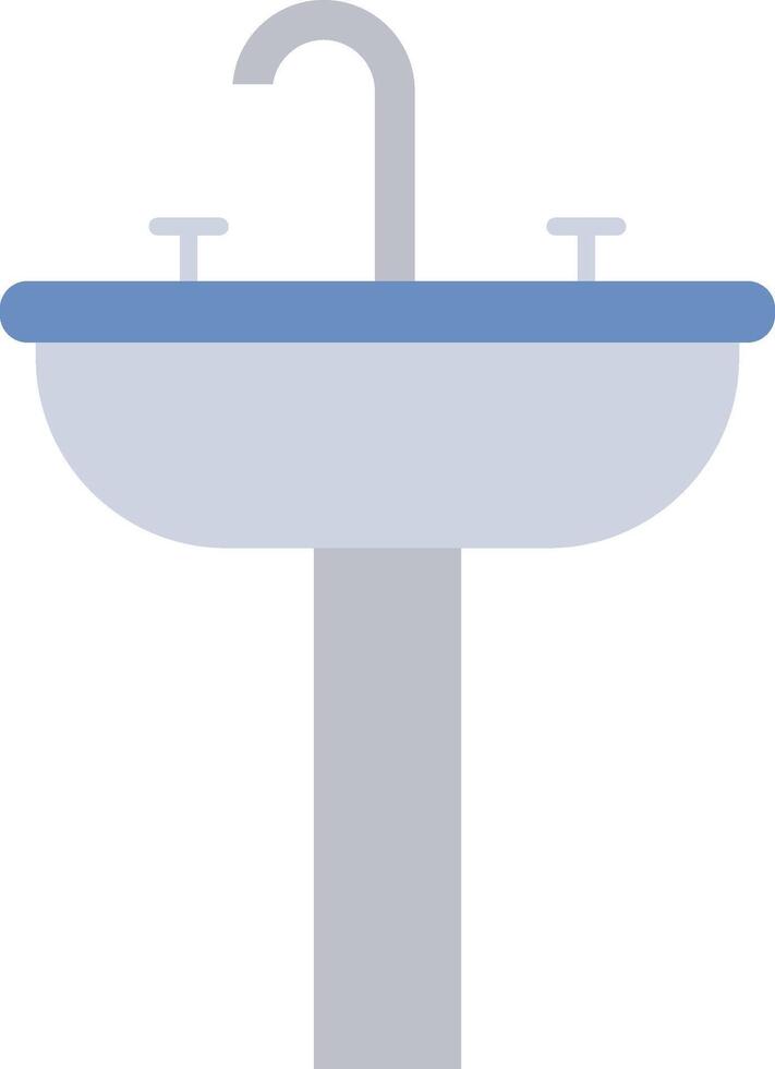 Sink icon image. Suitable for mobile apps, web apps and print media. vector