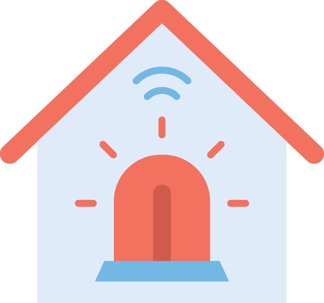 Smart Alarm icon image. Suitable for mobile apps, web apps and print media. vector
