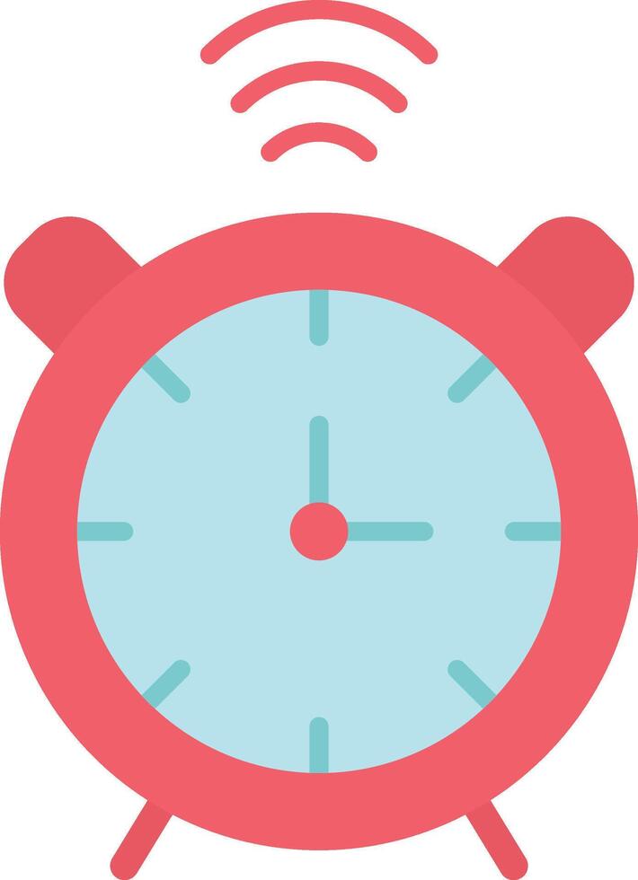 Smart Clock icon image. Suitable for mobile apps, web apps and print media. vector