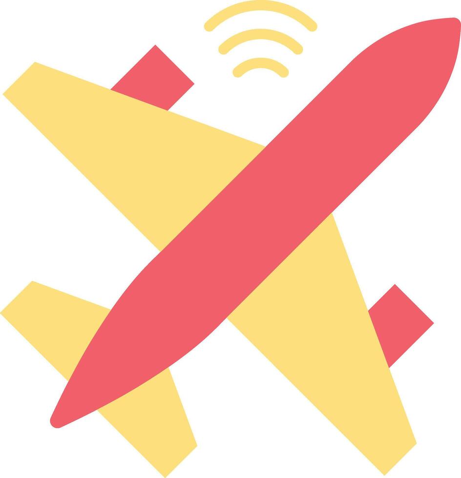 Smart Flight icon image. Suitable for mobile apps, web apps and print media. vector