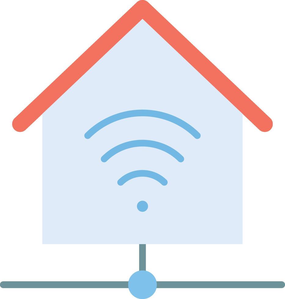 Smart Home icon image. Suitable for mobile apps, web apps and print media. vector