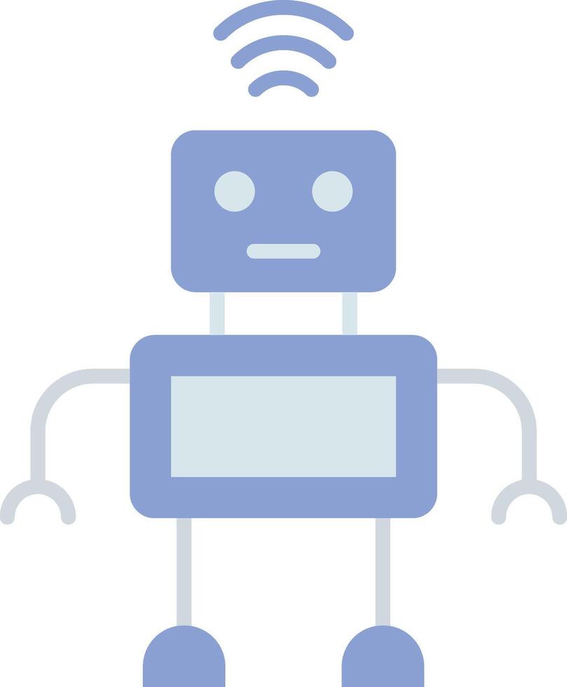 Smart Robotic icon image. Suitable for mobile apps, web apps and print media. vector