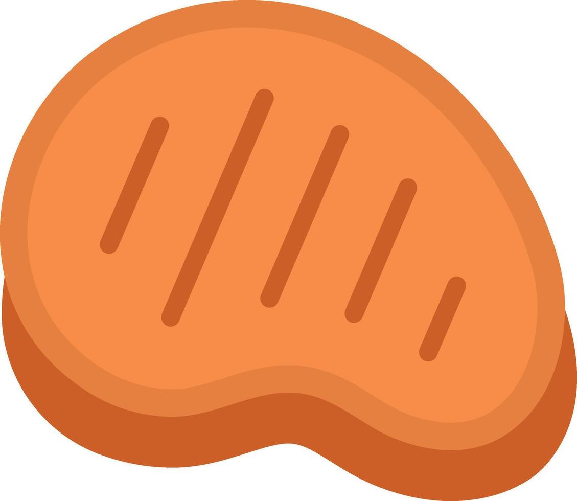 Steak icon image. Suitable for mobile apps, web apps and print media. vector