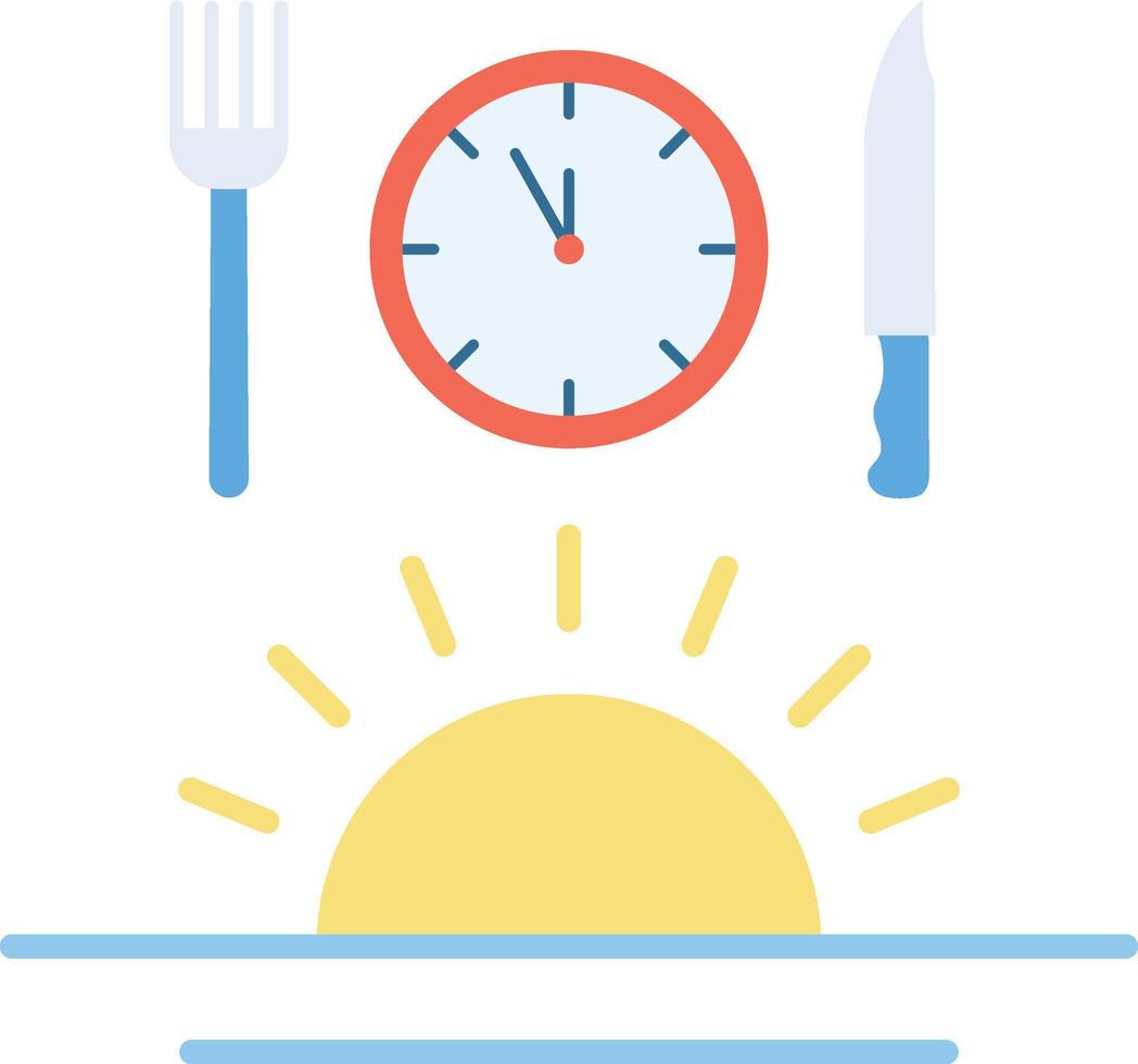 Sunset icon image. Suitable for mobile apps, web apps and print media. vector