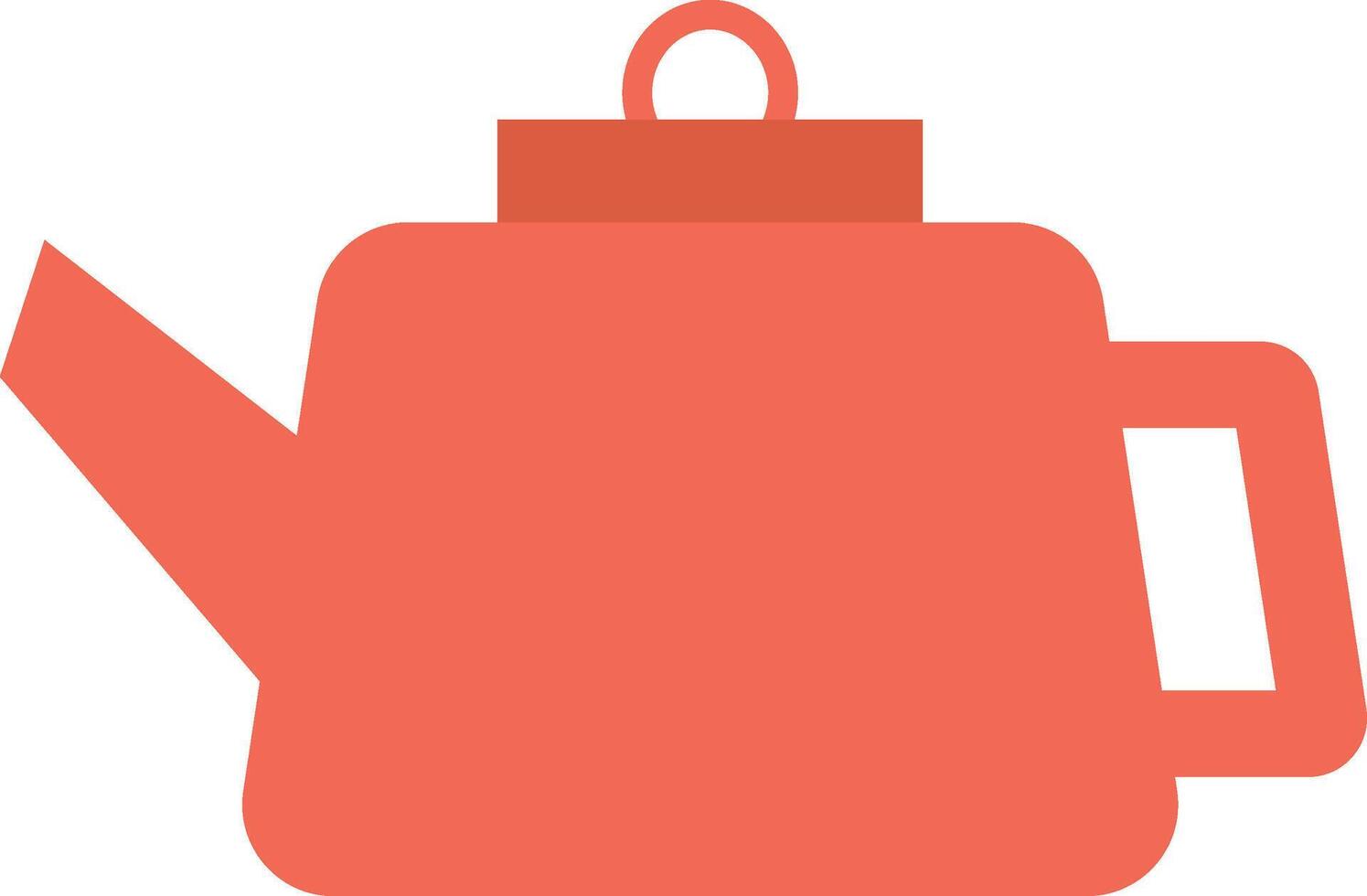 Teapot icon image. Suitable for mobile apps, web apps and print media. vector