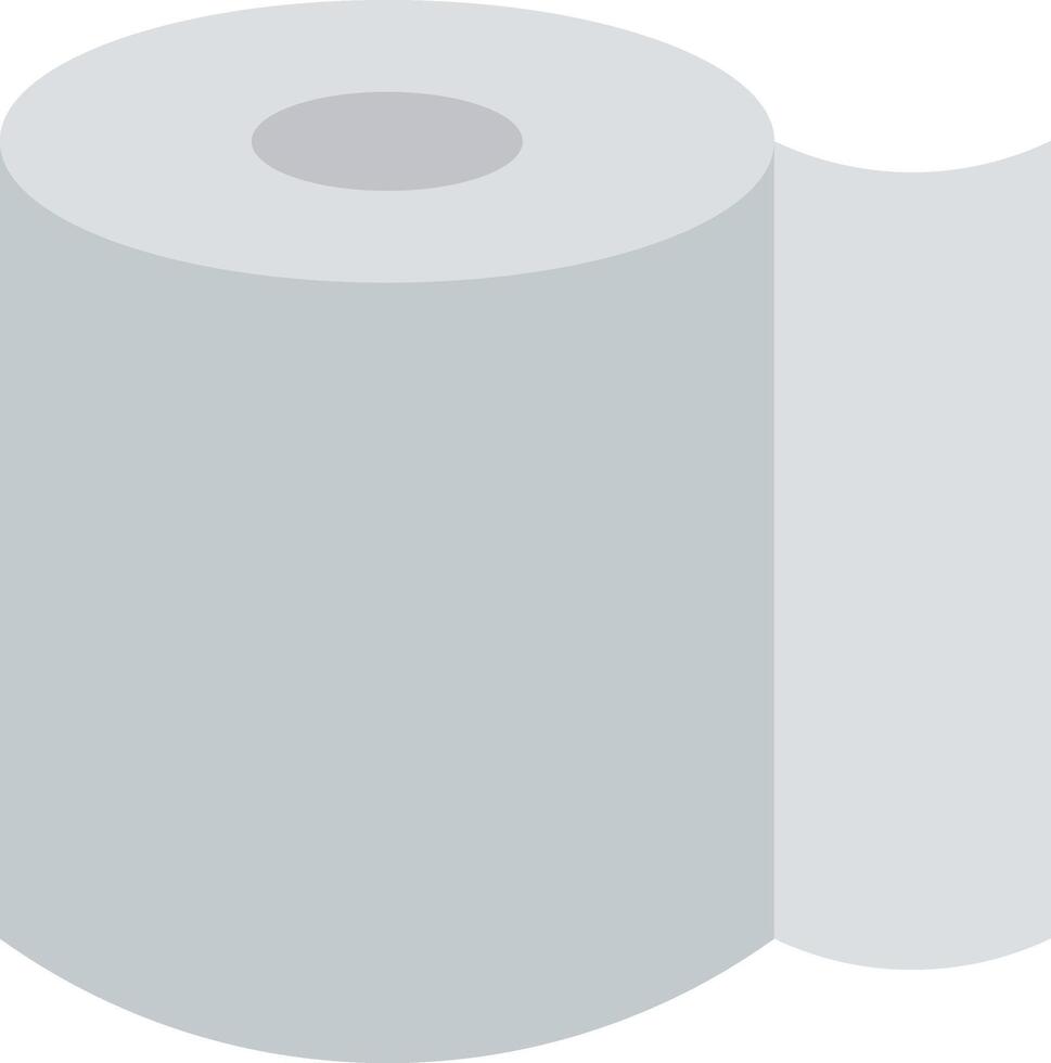 Toilet Paper icon image. Suitable for mobile apps, web apps and print media. vector