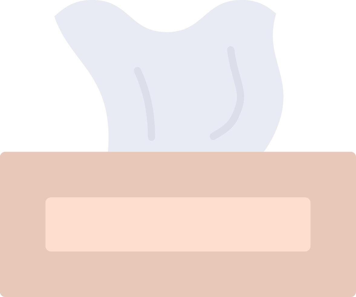 Tissue Box icon image. Suitable for mobile apps, web apps and print media. vector