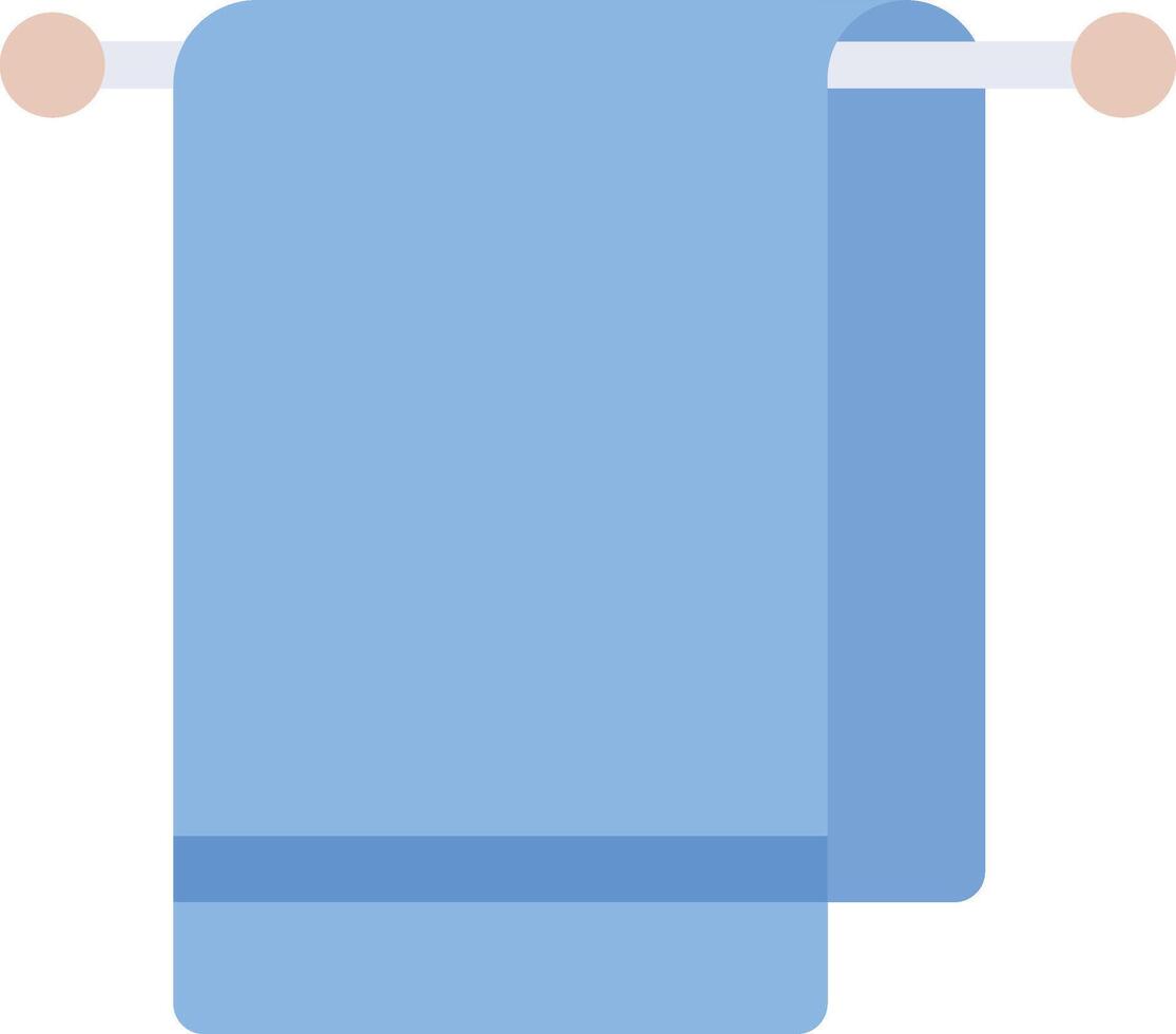 Towel icon image. Suitable for mobile apps, web apps and print media. vector