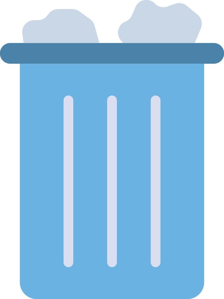 Trash icon image. Suitable for mobile apps, web apps and print media. vector