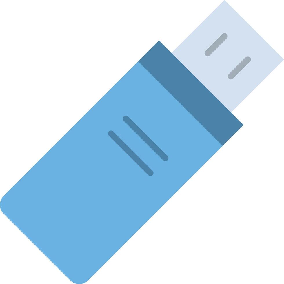 Usb Drive icon image. Suitable for mobile apps, web apps and print media. vector