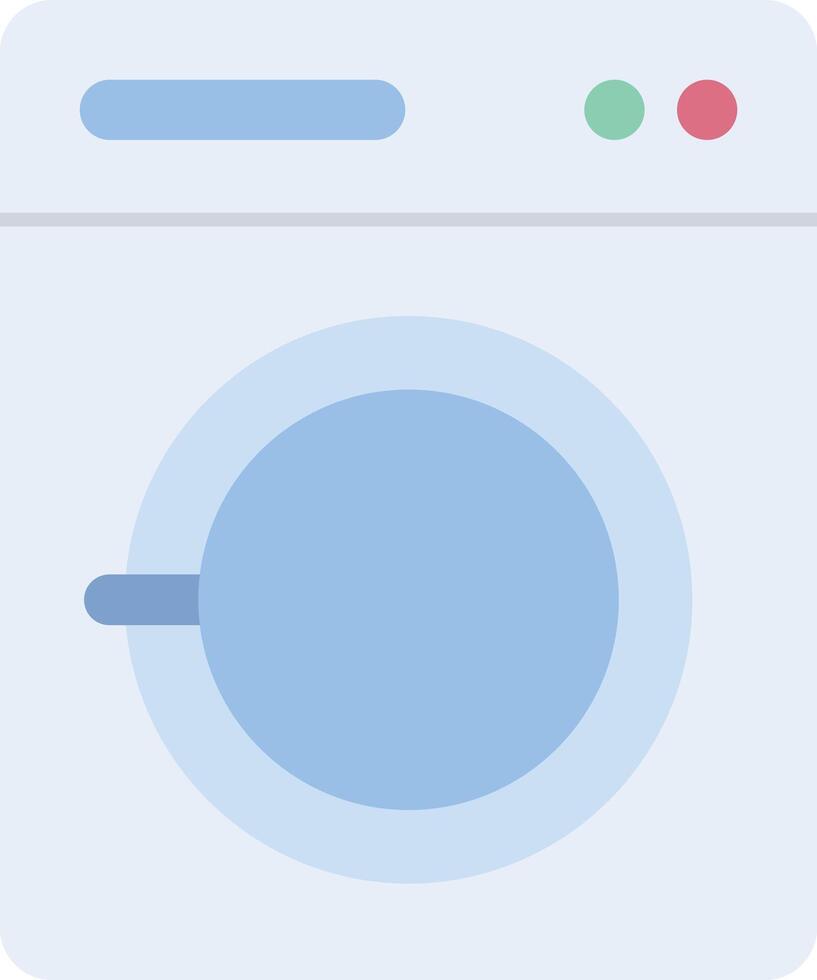 Washing Machine icon image. Suitable for mobile apps, web apps and print media. vector